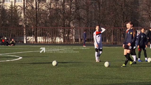 Команда «Таганай» успешно выступила на турнире «Лига девчонок»