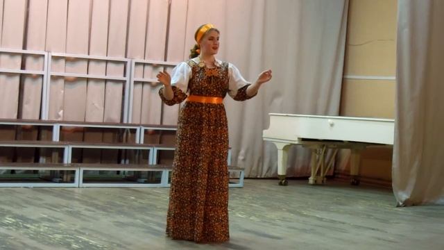 Ульяна Куликова - На улице дождик (а капелла)