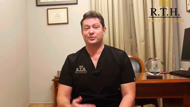 Пересадка волос без выбривания донорской зоны!