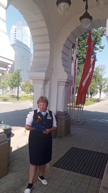 Культурное наследие _Царский дворик _станции Площадь трёх вокзалов