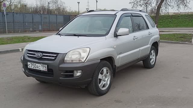 Kia Sportage 2.0 MT, 2007год.Сделано в Кореи .Первая продажа 2008 году.