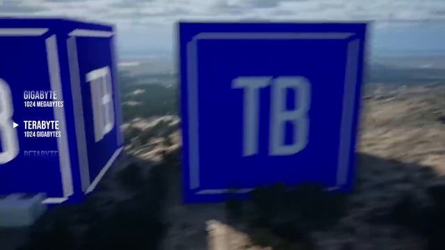 Истинный масштаб хранения данных ǀ True Scale Of Data Storage