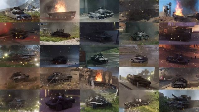 Трейлер World Of Tanks： HEAT (бета)