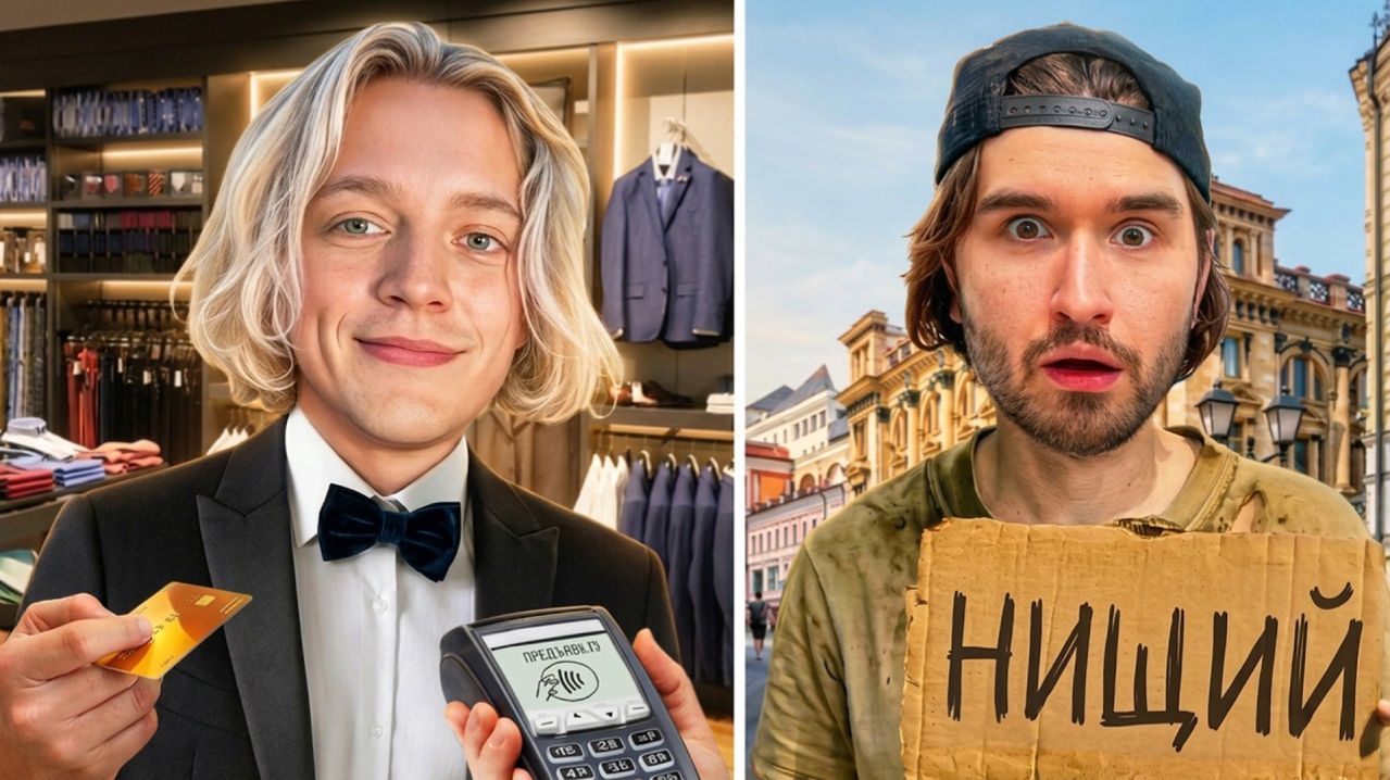 РЖАКА В ДОРОГОМ МАГАЗИНЕ ОДЕЖДЫ | УЛЕТАЕМ В ДРУГУЮ СТРАНУ - PARADEEVICH CHILL