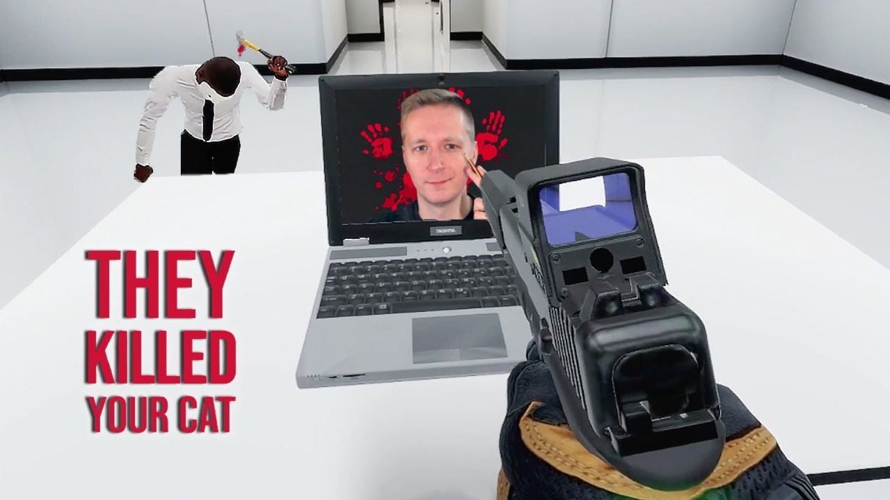 ДЖОН УИК НА МИНИМАЛКАХ | They Killed Your Cat