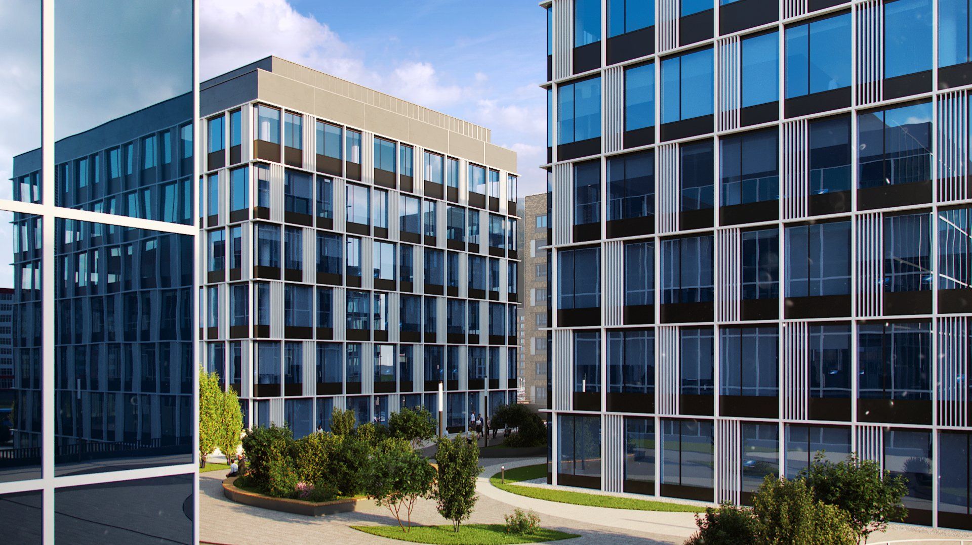 Офис 1742 м² в Comcity (Класс А) — Аренда от собственника без комиссии