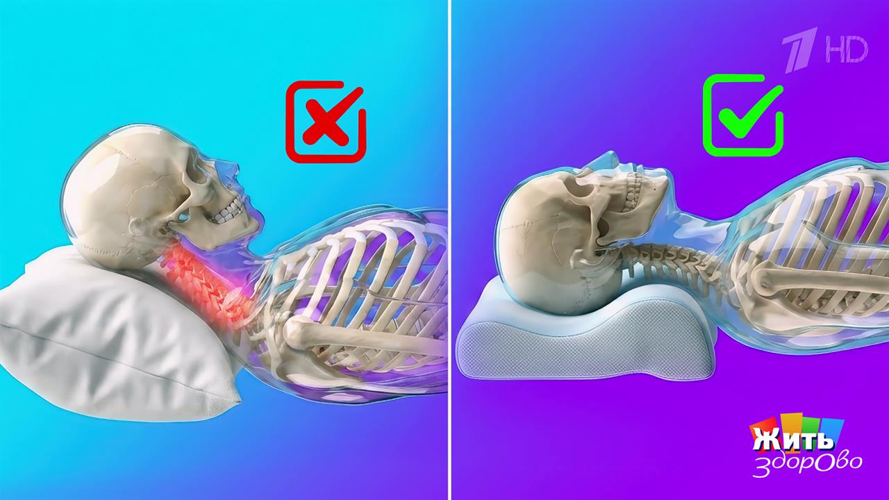 Боль против сна. Жить здорово! Фрагмент выпуска от 17.04.2026
