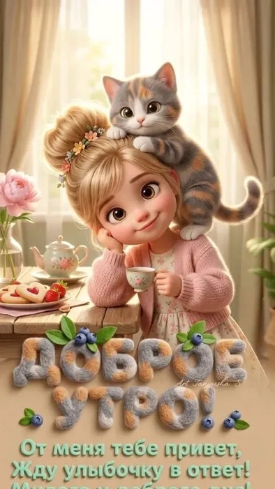 Доброе утро !