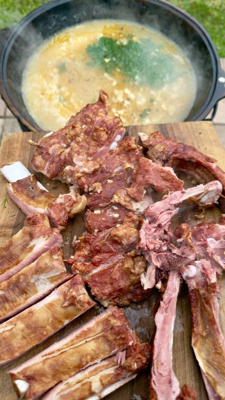 Лучший рецепт горохового супа