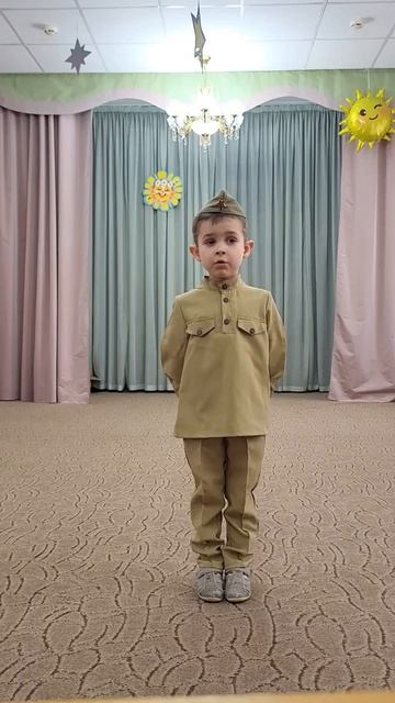 Ручкин Илья, 4 года. 