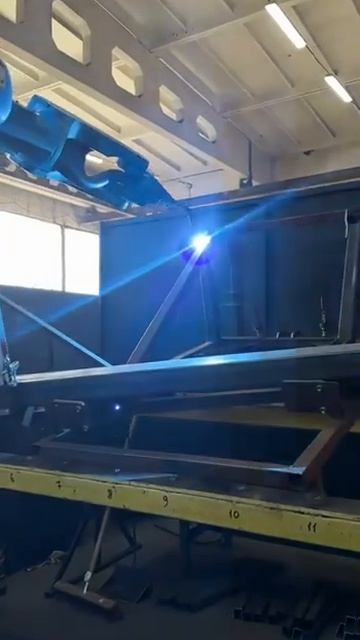 Роботизированная сварка - KERLAND производство  #kerland #беларусь#сельскоехозяйство#производство