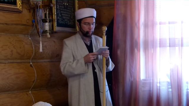 Пәйгамбәребезнең өммәте — Җомга вәгазе 16.12.2016 г.