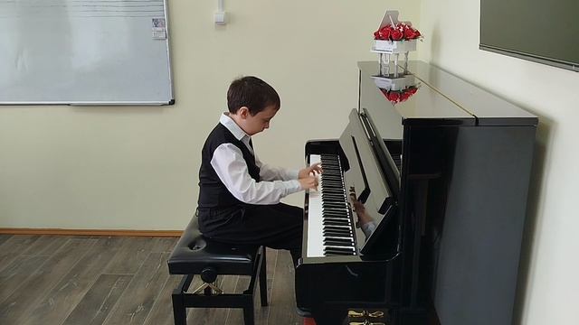 Кравцев Максим 1 кл, 8 лет МБУ ДО 