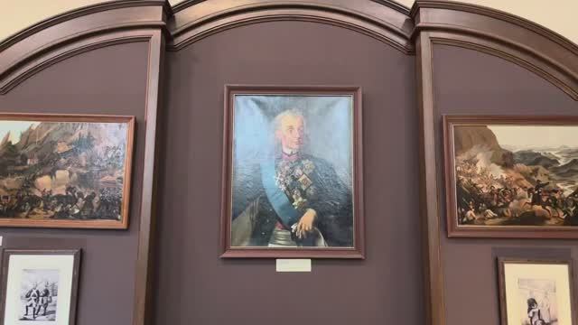 АлександроНевск -  музей Суворова-второй зал