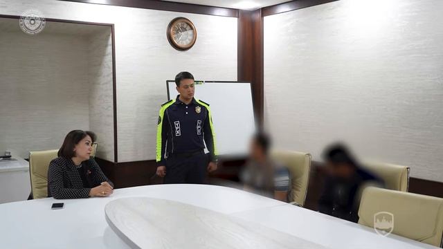 Лолазорда машина миниб табиатга зарар етказганларни топиб келишибди. Ана энди бурниларига сув киради