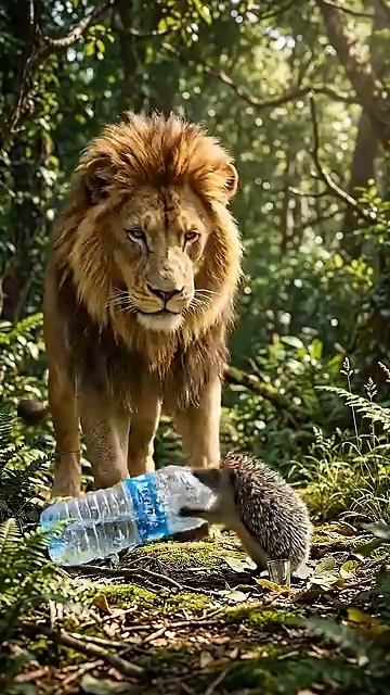 Ёжик снова отжёг!