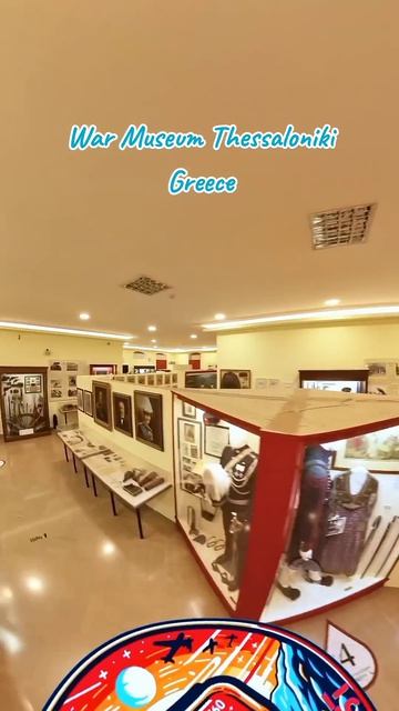 War Museum Annex Of Thessaloniki Greece Πολεμικό Μουσείο  Παράρτημα Θεσσαλονίκης 4k Virtual Tour