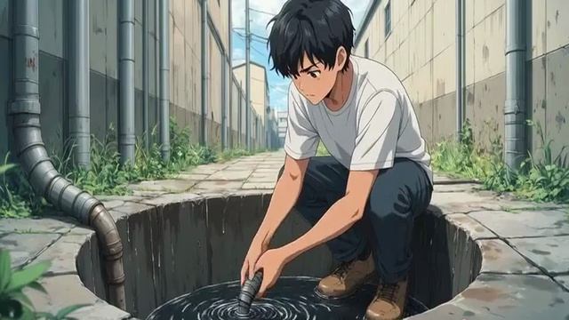 Прочистка засоров в трубах канализации с помощью Tiret Turbo