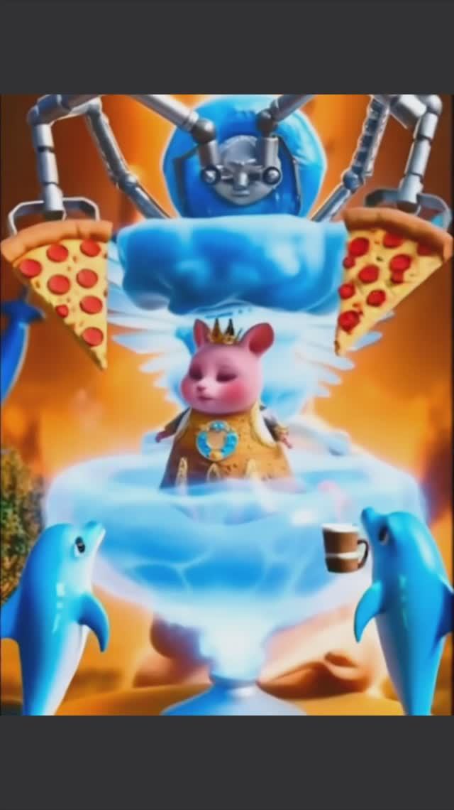 Копибара-киборг, дельфины-попрошайки и пицца)