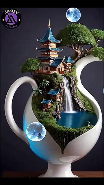 Фантастика. Кусочек красивой астральной реальности. ИИ. Арт нейросеть. фэнтези #реальность #фэнтези