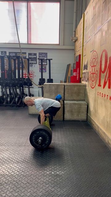 тяга толчковая становая 100/4*5, 5ый подход, 17-04-2026