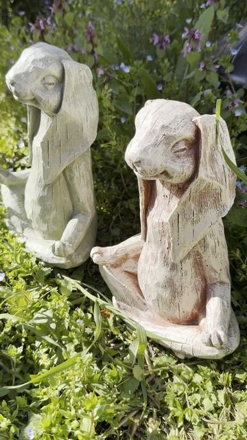 Медитирующий кролик