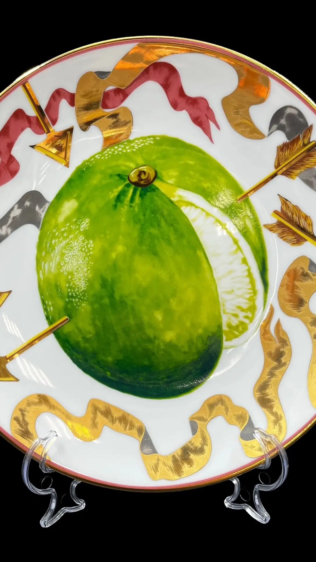 Daum France Тарелка Hilton McConnico / 104261.