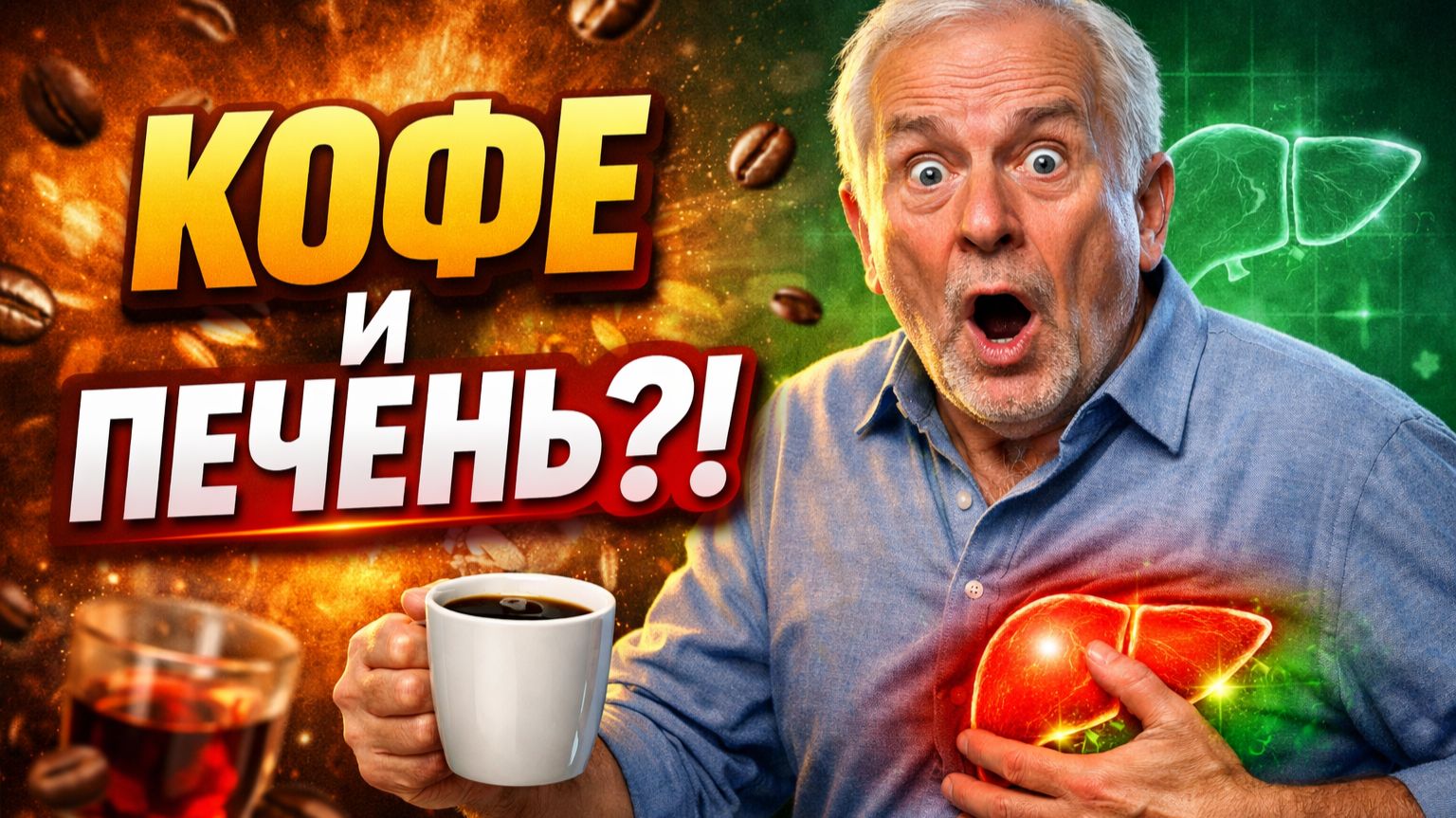 Вот что УБИВАЕТ вашу печень — и это НЕ то, что вы думаете!