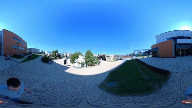 Prirodnjački Centar Svilajnac Natural History Center Svilajnac 360 Video 4k Virtual Tour Serbia