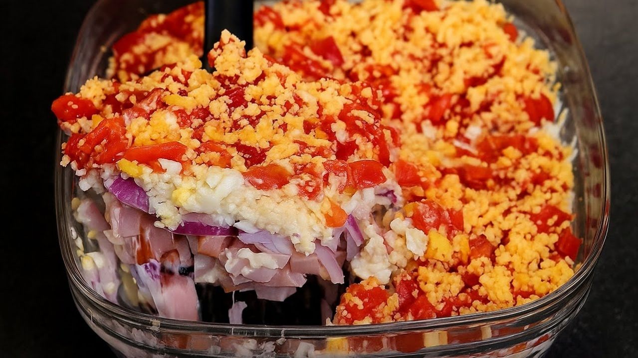 Праздничный Салат 