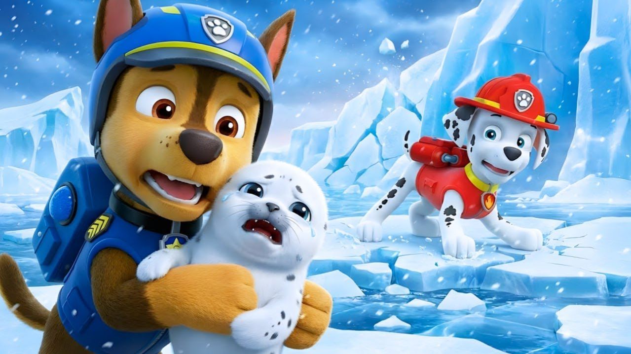 «Щенячий патруль: полное спасение» — приключение по спасению животных
