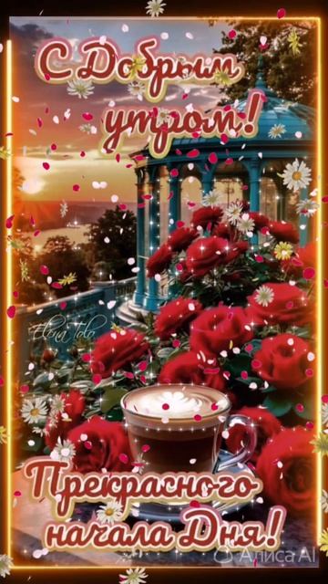 Доброе Утро Хорошего Дня 