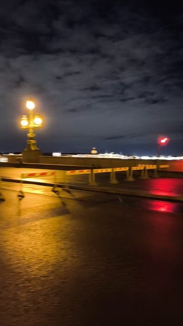 Ночь на Троицком мосту
