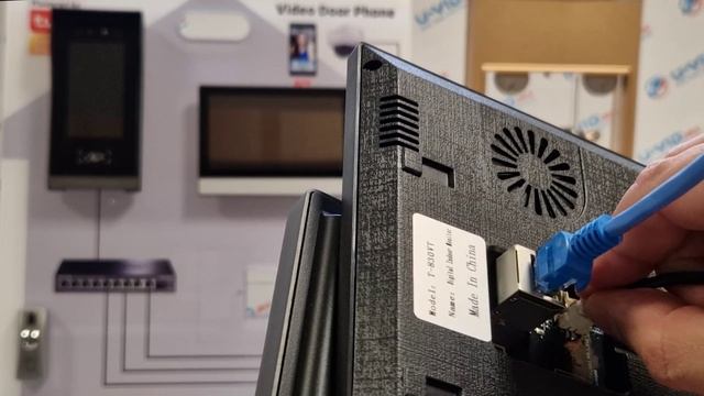 Комплект биометрической домофонии U-VID