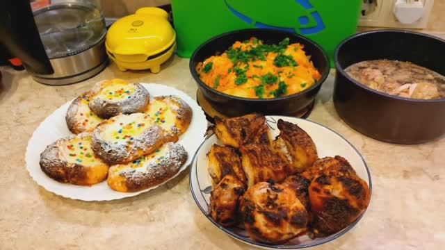 Вкусно,Быстро,Просто.Меню.