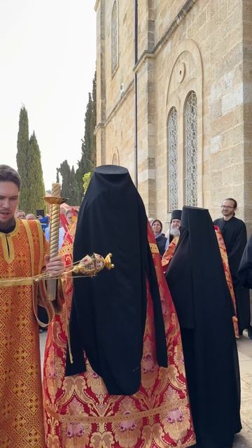 Пасхальный крестный ход в Горней. 17.04.2026