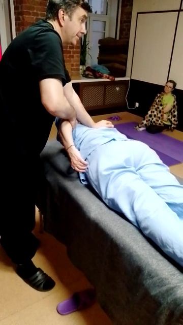 Путь к счастью в интуитивном массаже