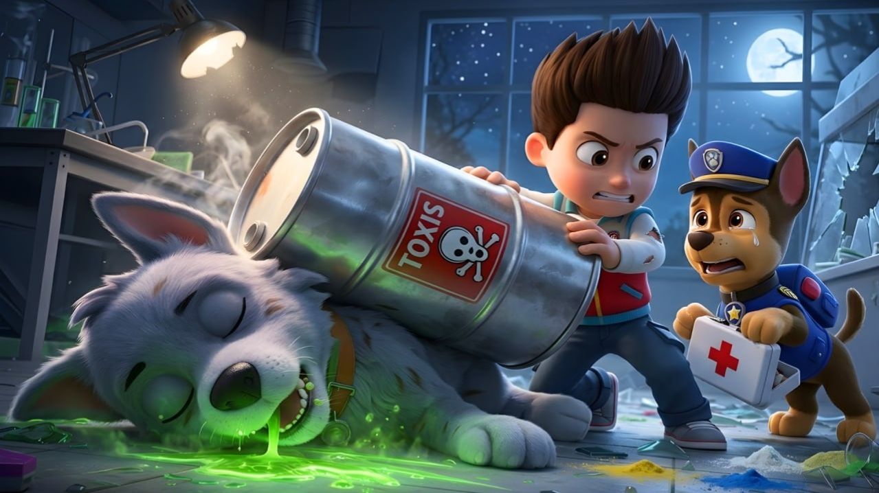 О БОЖЕ... РОКИ, пожалуйста, проснись! Не бросай «Щенячий патруль»! Грустная история