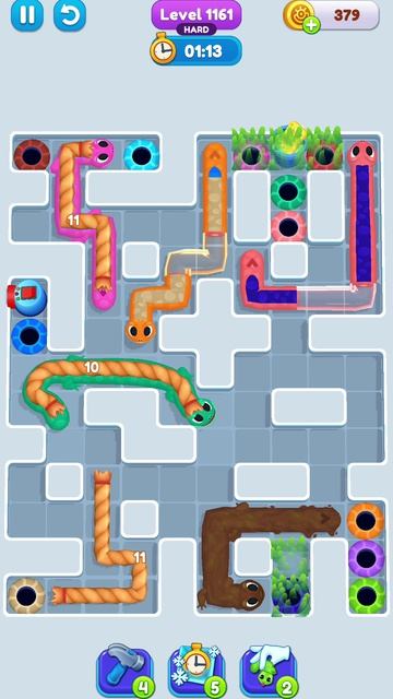 Прохождение Gecko Out уровень 1161