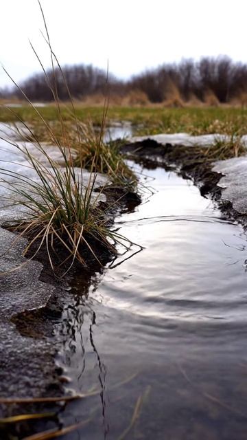 Когда земля ещё не решила, суше ей быть или нет
