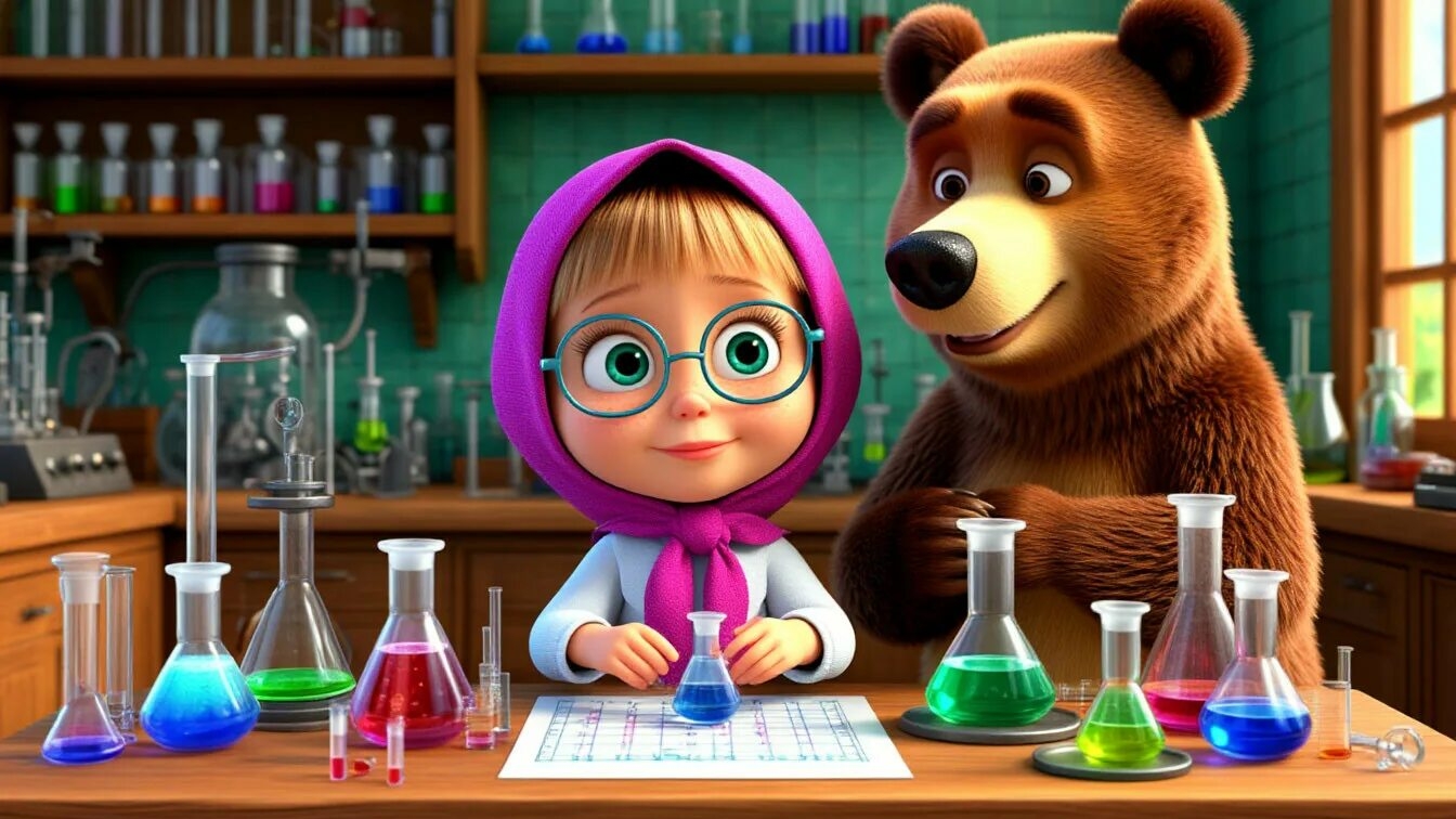 Маша и Медведь