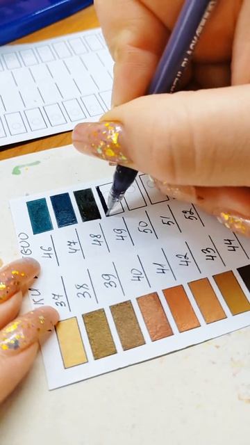 выкраска акриловых ручек LANGUO