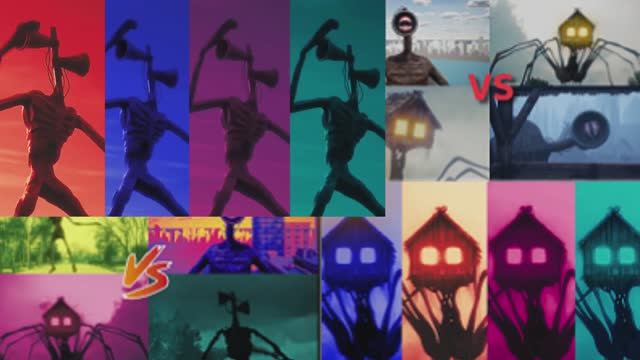 СИРЕНОГОЛОВЫЙ и его ТАНЦЕВАЛЬНАЯ БИТВА 🆚 Веселый МУЛЬТИК про монстров