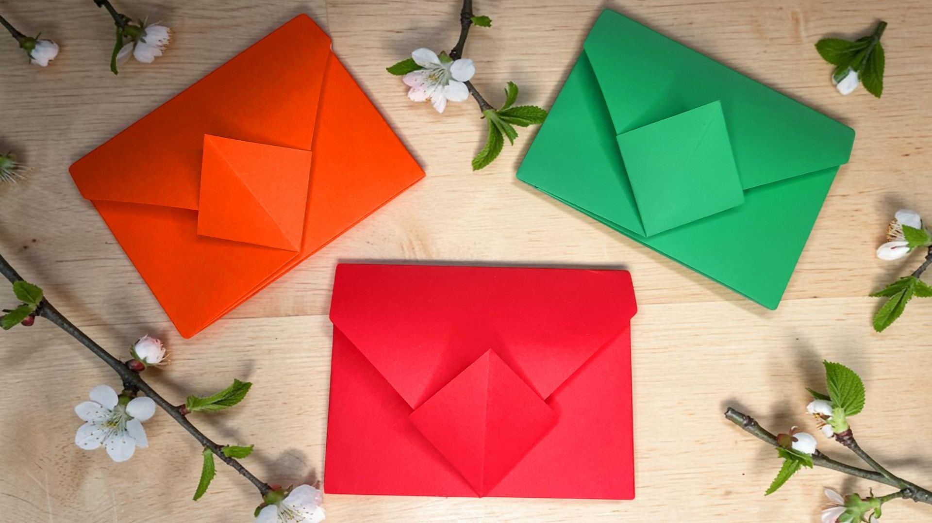 Бумажный конверт из бумаги своими руками