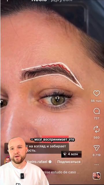 Идея для визажиста