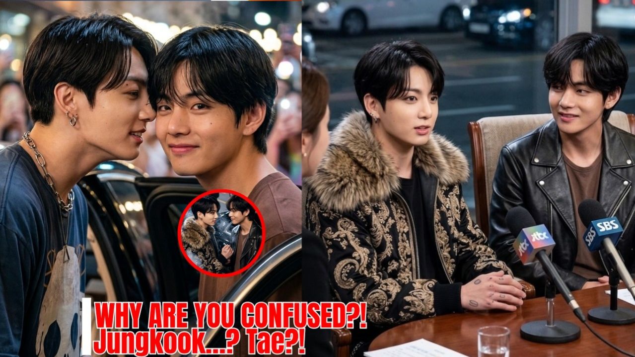 Тэкуков уже путают! Репортер ПЕРЕПУТАЛ Чонгука и Тэхёна?!😳арми ржут!