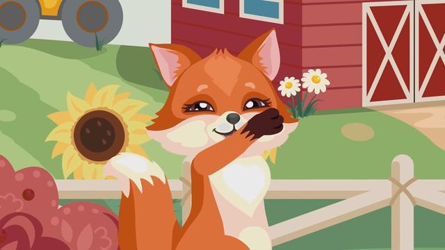 🍿 Кролик БОБО и МОРКОВКА 🐰🥕 - Веселая песенка мультфильм для детей  - Учимся с кроликом Бобо