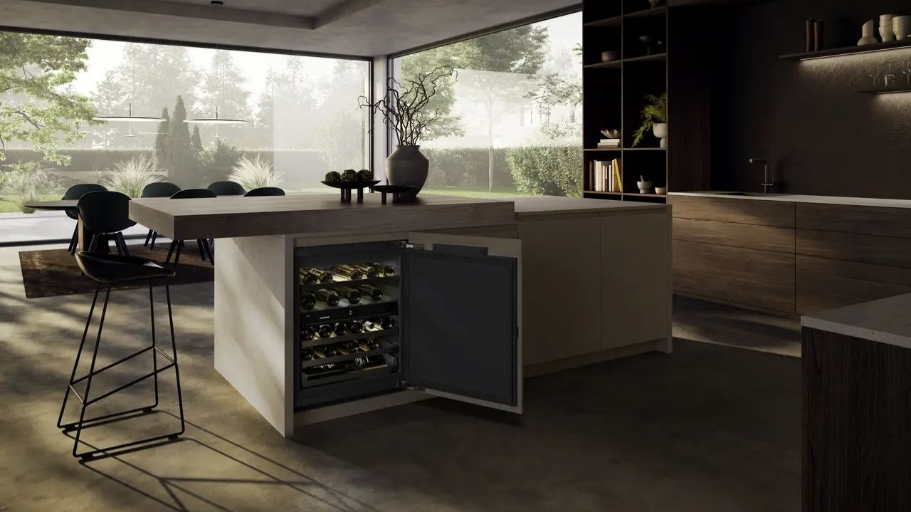 Liebherr UWpri 3672 — винный шкаф, который исчезает в интерьере