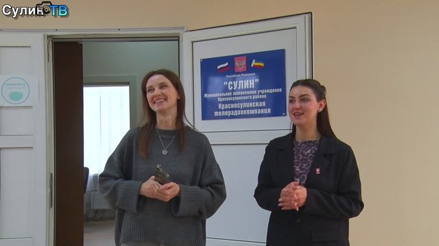 В гостях у телерадиокомпании 