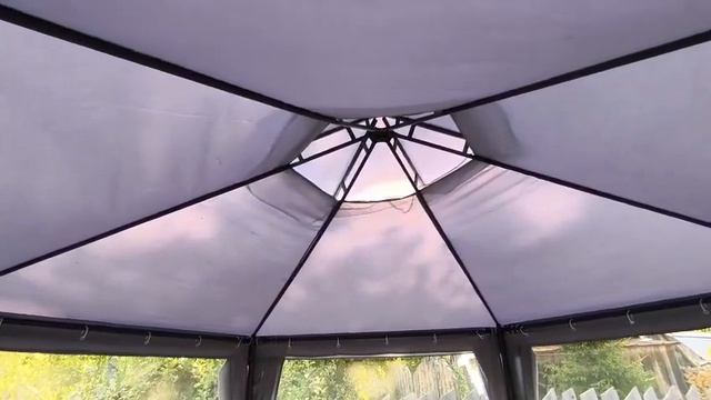 Текстильный комплект на садовый шатер